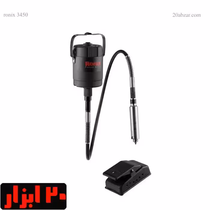 کیت فرز مینیاتوری پدالی 120 وات رونیکس مدل 3450