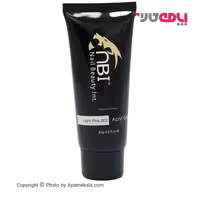 پلی ژل ان بی آی شماره 002 light pink وزن 60 گرم