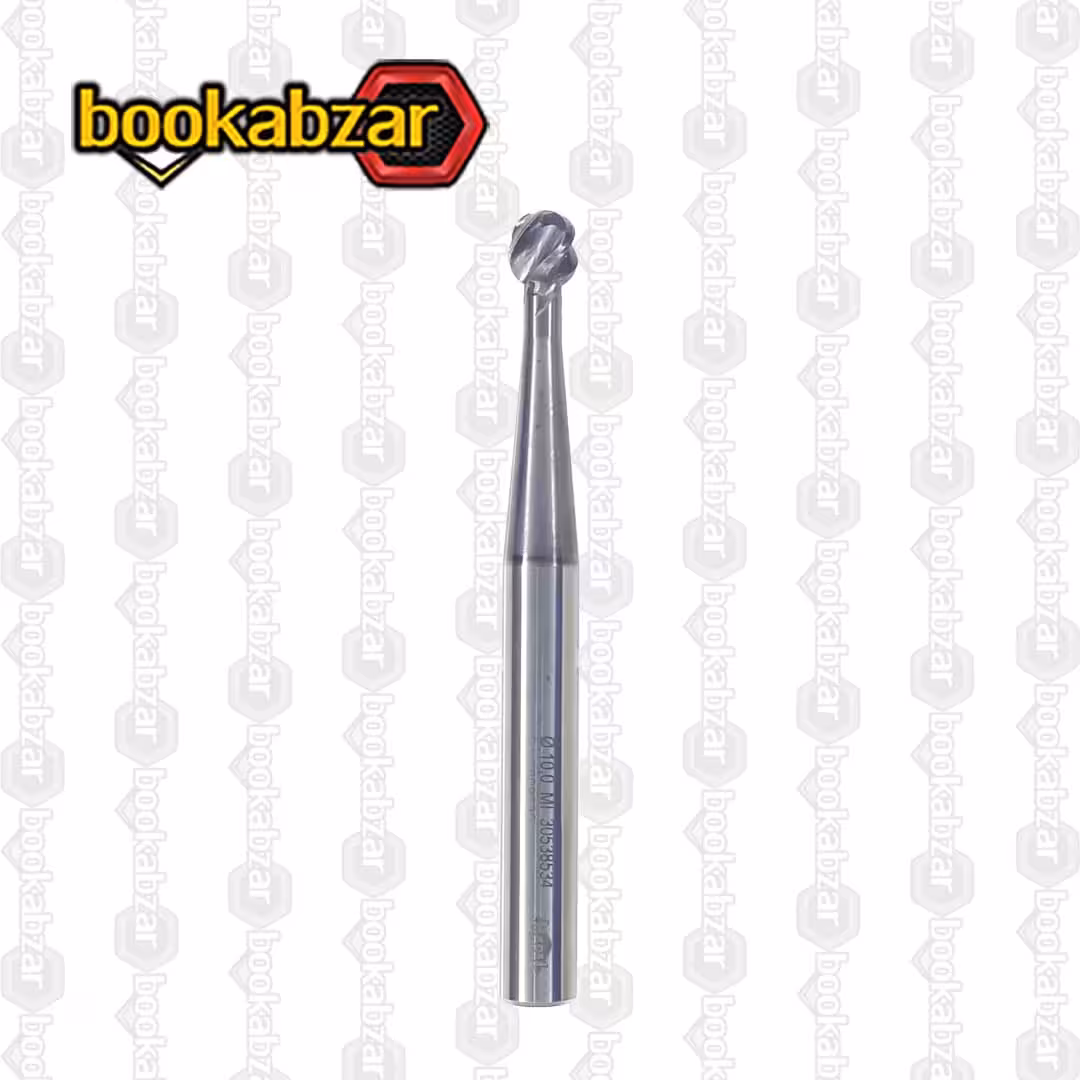 فرز الماس کروی قطر 10 طول 100 کارگیر 10 4 پر MAPAL
