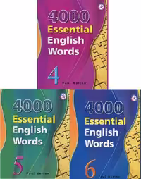 4000 اسنشیال انگلیش وردز | پک 3 جلدی 4000 Essential English Words