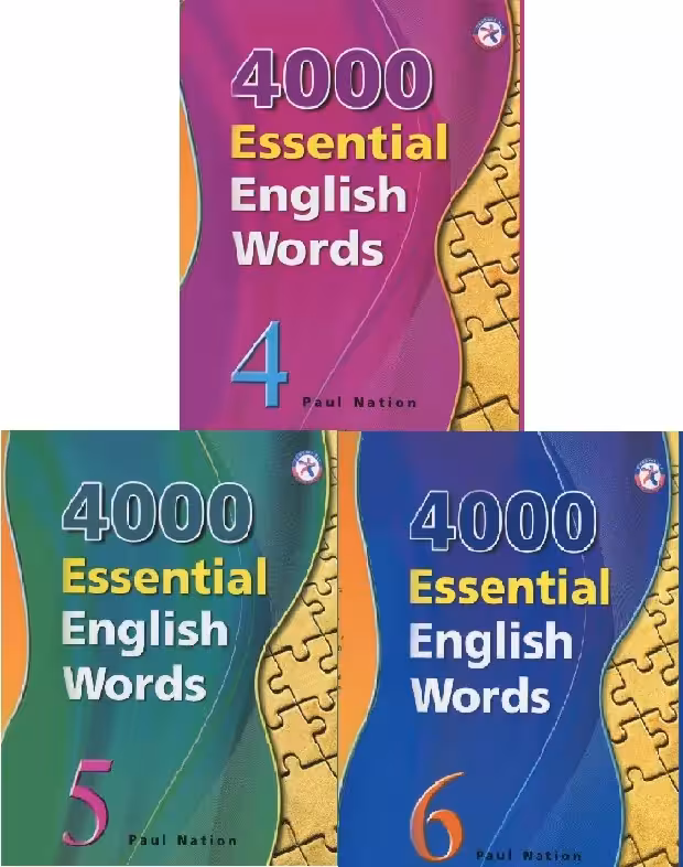 4000 اسنشیال انگلیش وردز | پک 3 جلدی 4000 Essential English Words