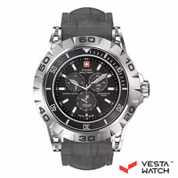 ساعت مچی هوشمند سوئیس میلیتاری SWISS MILITARY مدل SM-WCH-DOM2-S-GRY