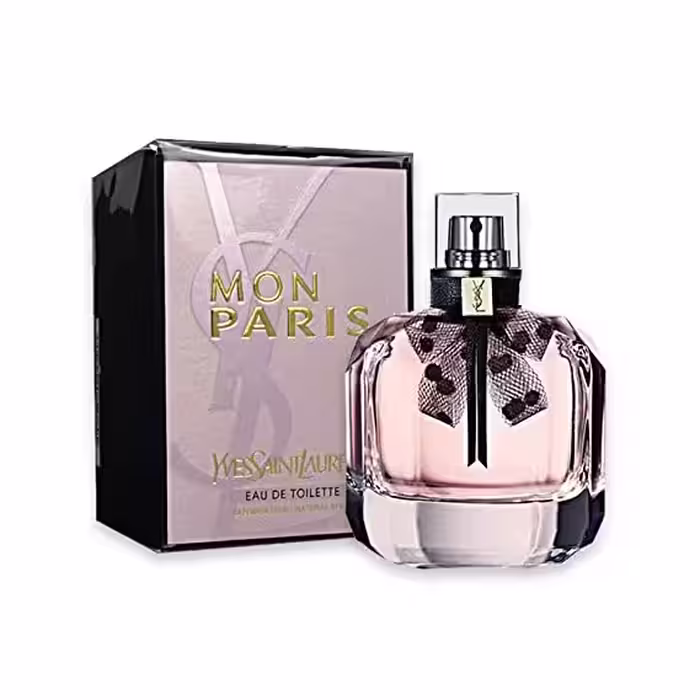 عطر و ادکلن زنانه ایو سن لورن مون پاریس ادوتویلت YVES SAINT LAURENT(YSL) MON PARIS EDT FOR WOMEN