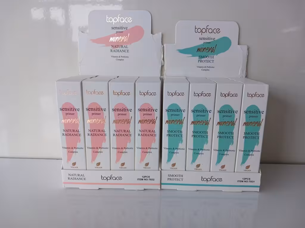 پرایمر اورگانیک رنگی تاپ فیس