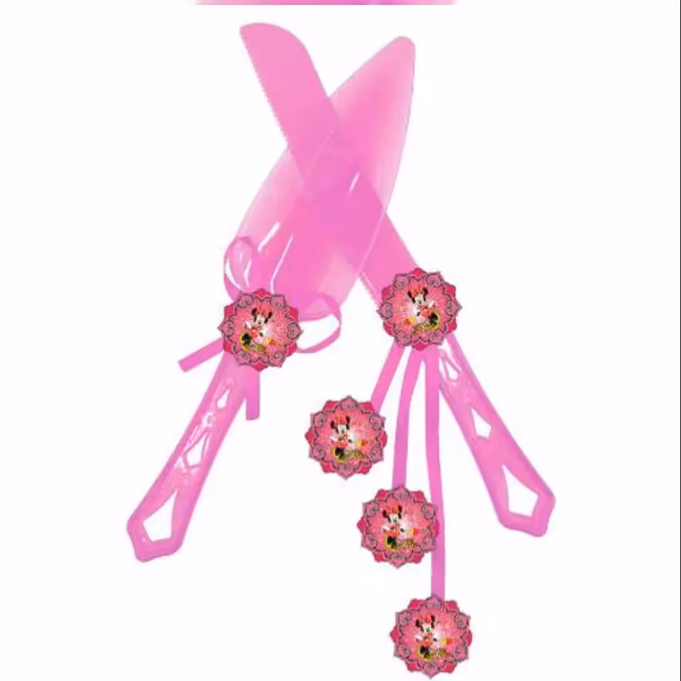 تم تولد کارد و کفگیر کیک بری تم مینی موس