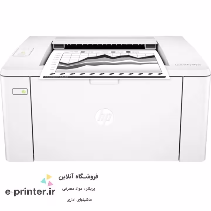 پرینتر لیزری اچ پی مدل HP LaserJet Pro M102w