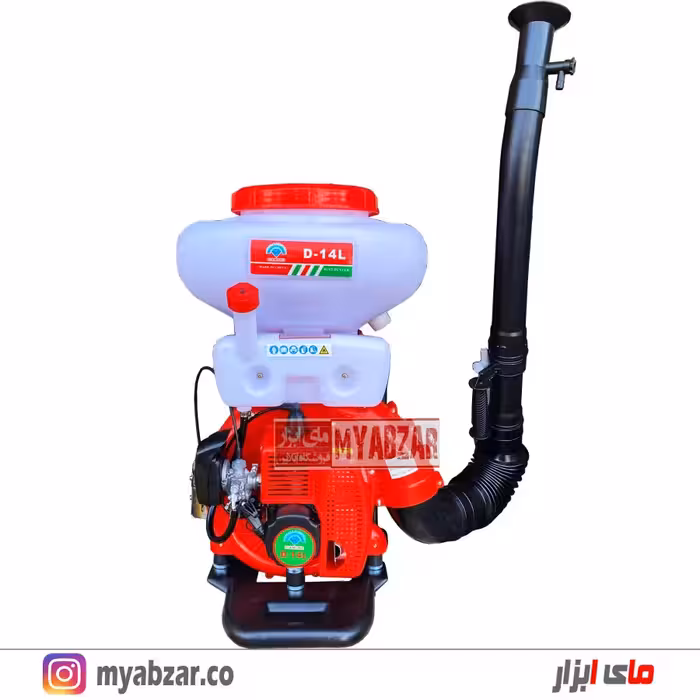 سمپاش خرطومی اتومایزر دیاموند 14 لیتری مدل D-14L