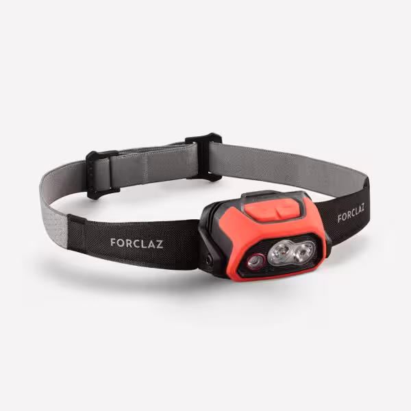 چراغ پیشانی فورکلاز مدل HL900 HYBRID V3 – 600 Lumens