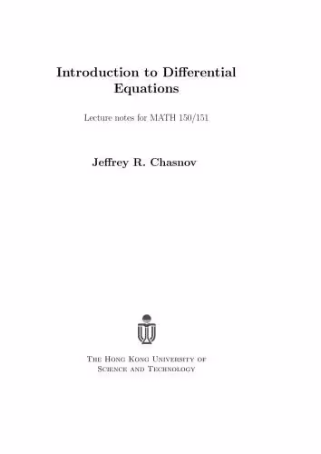 خرید و دانلود نسخه کامل کتاب Introduction to Differential Equations
