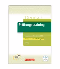 Prufungstraining Daf Goethe Zertifikat B2 2019 پروفونگ