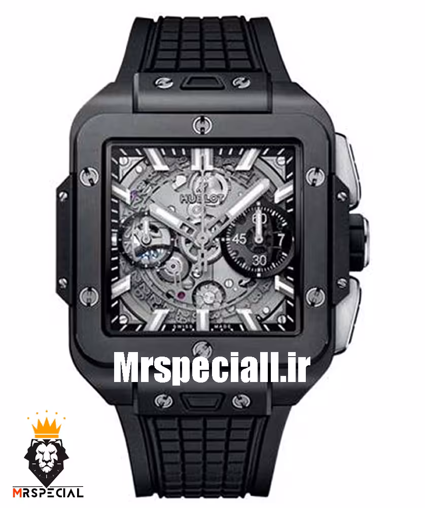 ساعت مچی مردانه هابلوت کرنوگراف 01407 HUBLOT SQUARE BANG