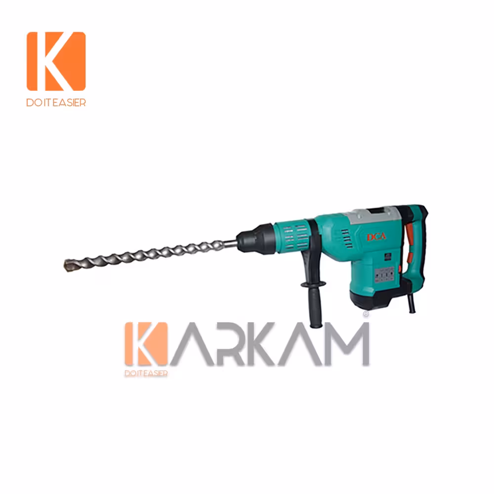 بتن کن پنج شیار دو حالته 45 میلیمتر 7کیلویی 1500وات DCA AZC45