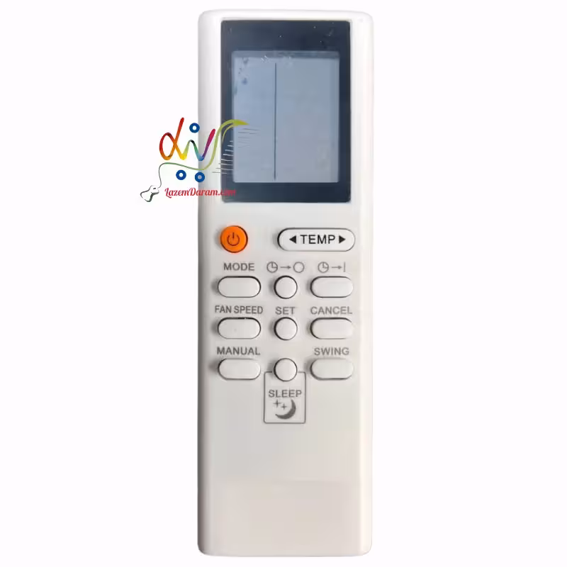 کنترل کولر گازی بکو