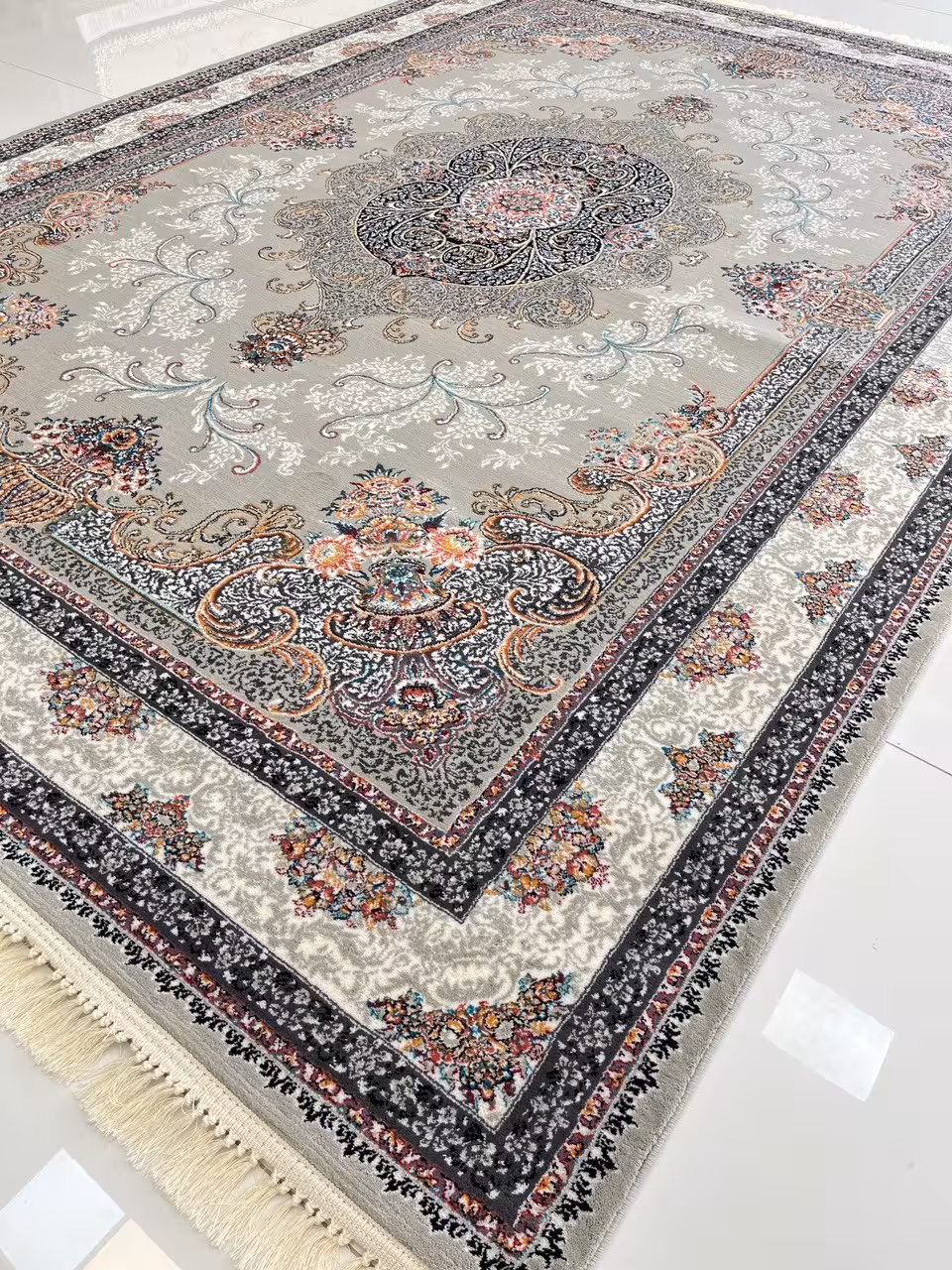 فرش 700شانه کاشان طرح