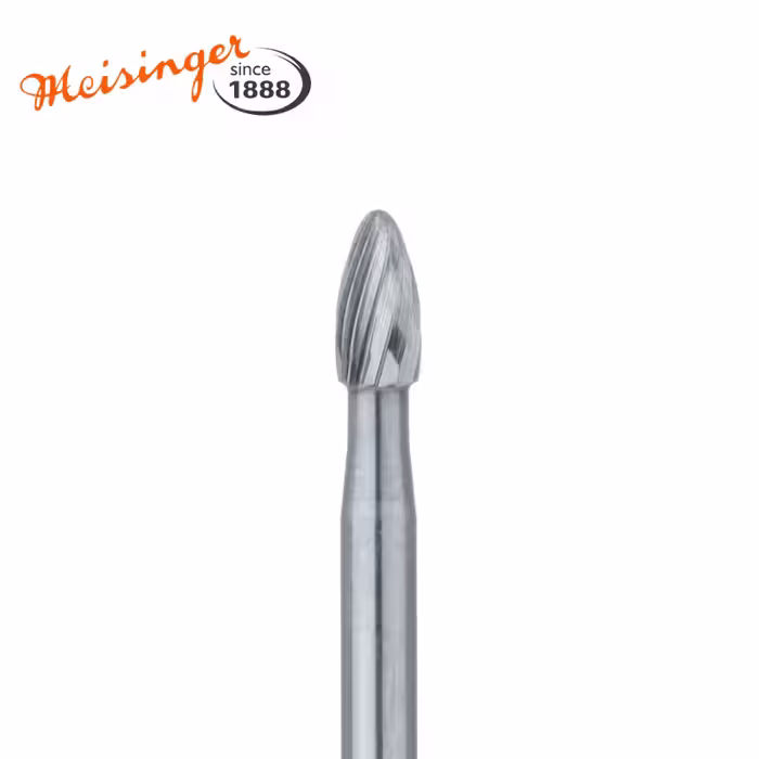 فرز کارباید توربین MEISINGER – Carbide Bur HM44E 018 FG