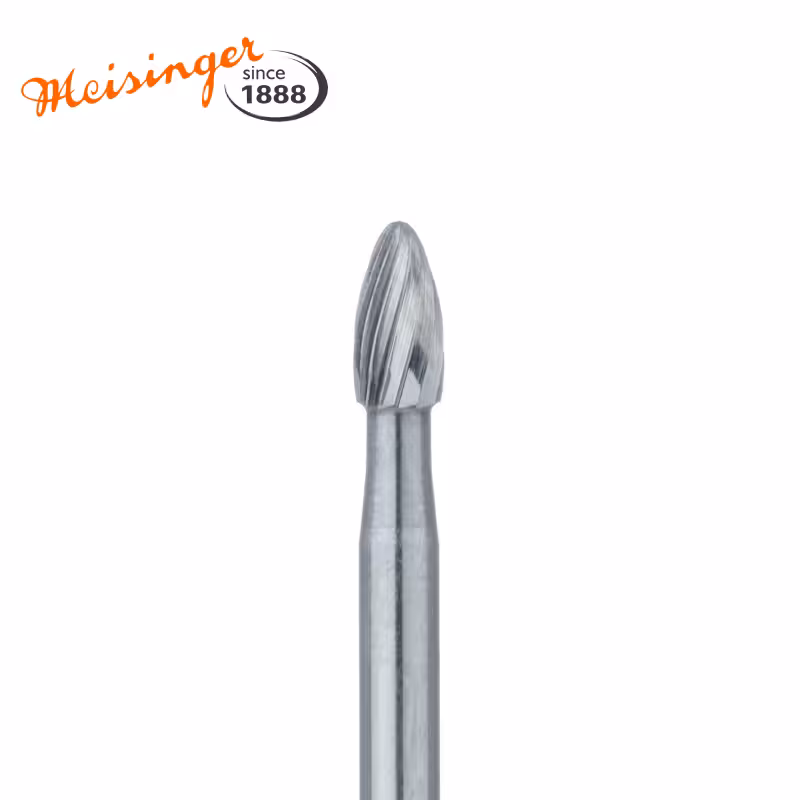 فرز کارباید توربین MEISINGER – Carbide Bur HM44E 018 FG