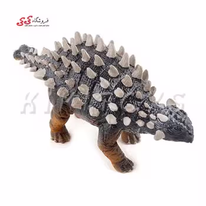 فیگور دایناسور خاردار آنکیلوسور fiqure of dianosaur