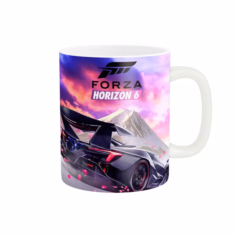 خرید ماگ-لیوان  بازی ماشین Forza Horizon کد ForzaHorizon-03