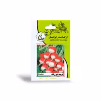 بذر تربچه دورنگ آرکا بذر ایرانیان