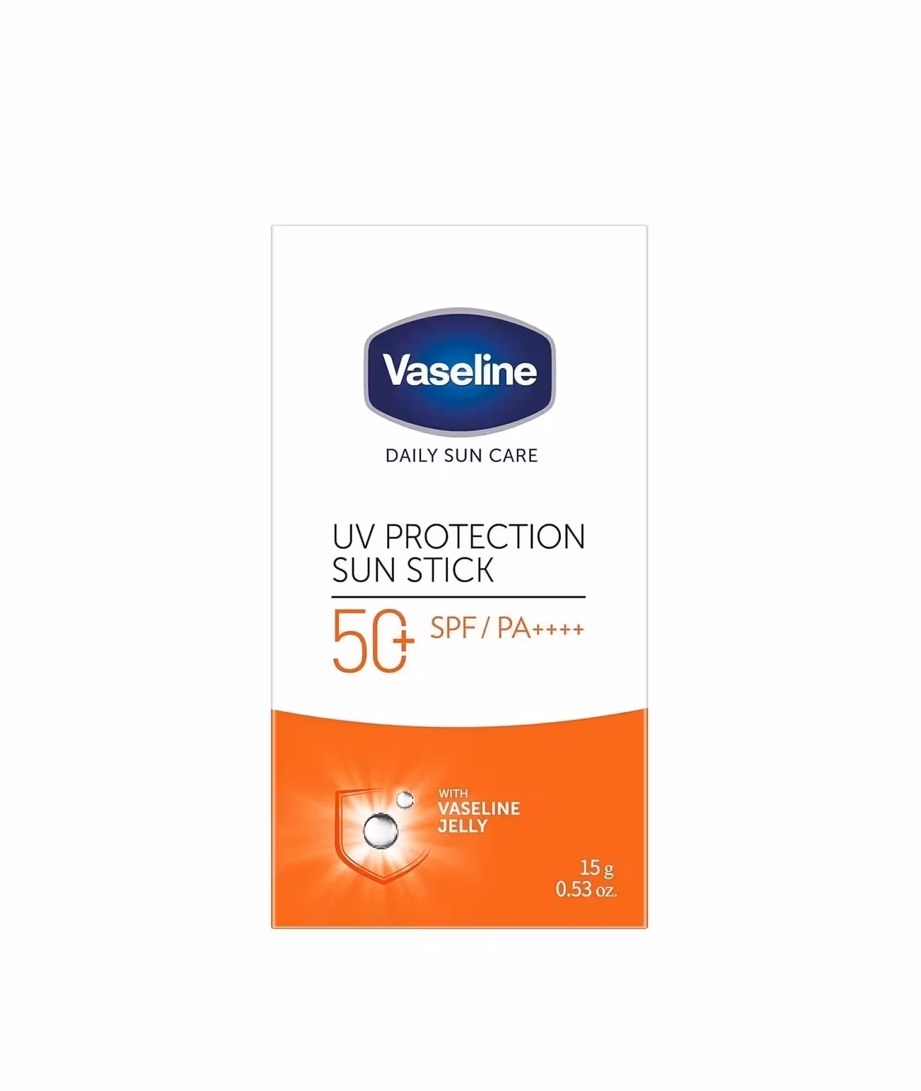 ضد آفتاب استیکی وازلین حجم 15 گرم Vaseline