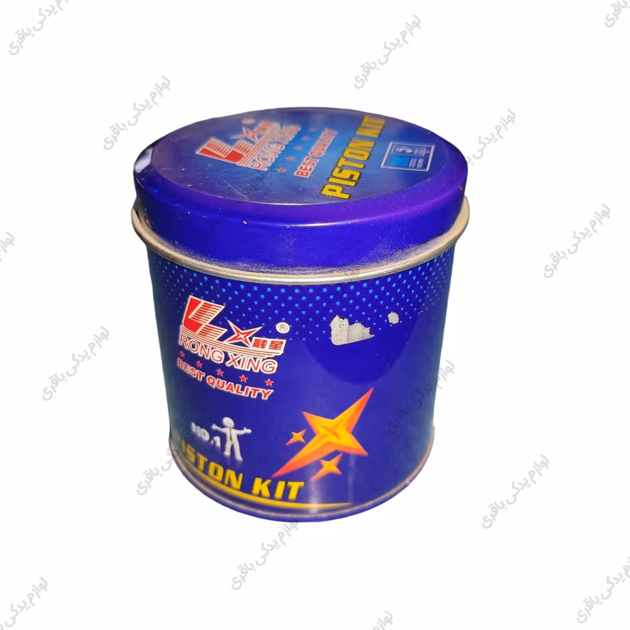 ست کامل رینگ و پیستون مدل CG-125   50 برند RX (قوطی فلزی)