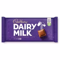 شکلات تخته ای دیری میلک کدبری 100 گرمی | CADBURY DAIRY MILK CHOCOLATE 100gr