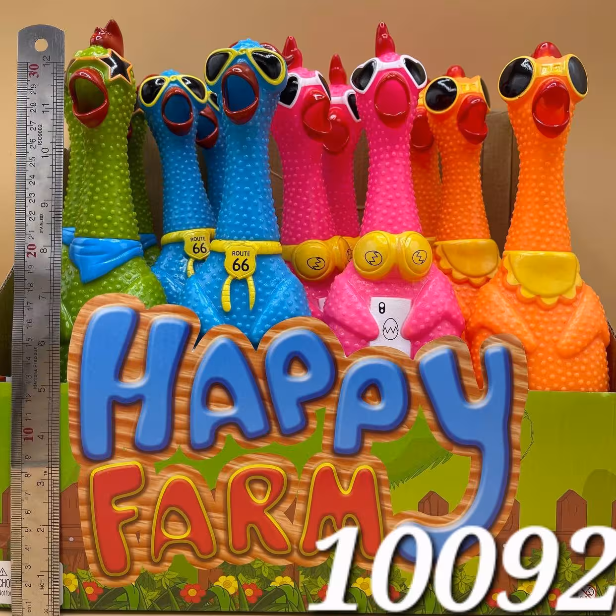 عروسک مرغ نالان سایز بزرگ