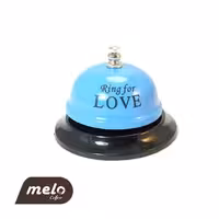 زنگ اخبار کافی شاپ آبی (رومیزی)