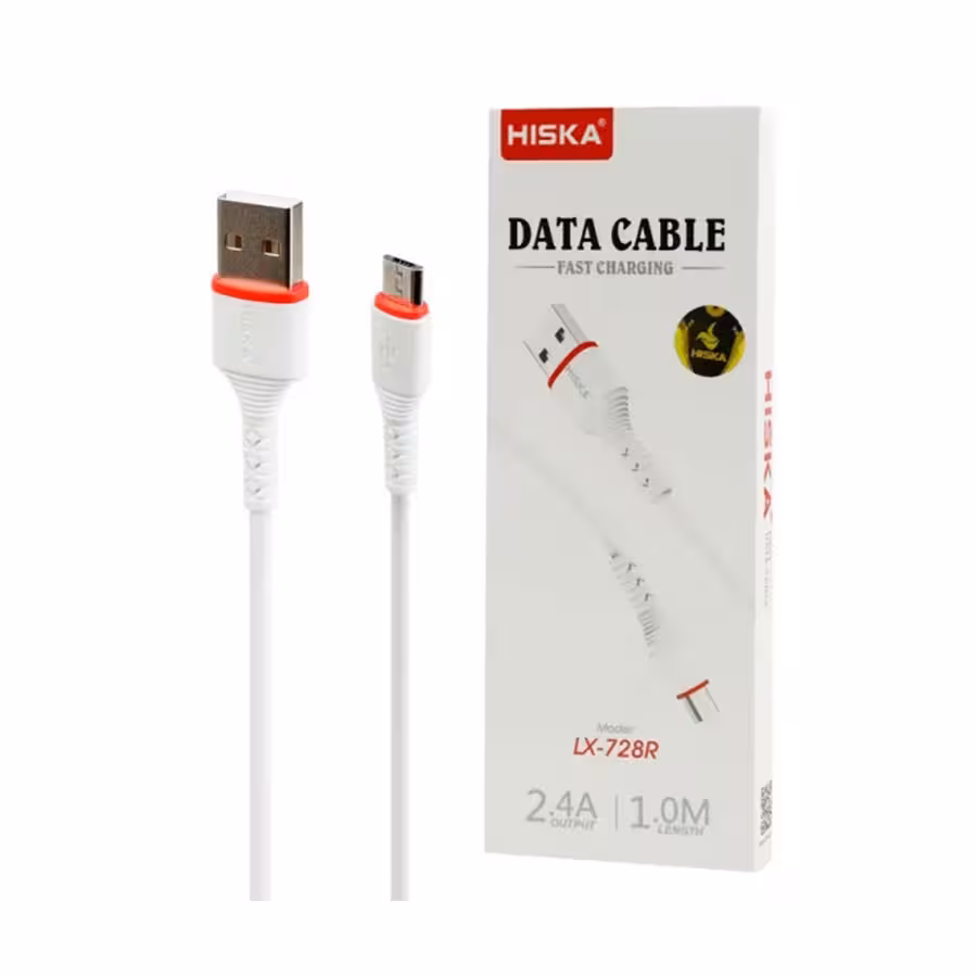 کابل شارژر هیسکا مدل LX728R