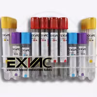 لوله خونگیری وکیوم CBC K2EDTA سایز 75*13 - ایکسوک