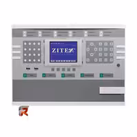 کنترل پنل اعلام حریق آدرس پذیر  Zitex مدل ZX-P ۱۰۰۰ AD PRO  ۲L