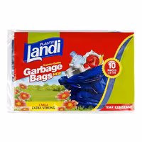 کیسه زباله شیت لندی سایز بزرگ بسته 10 عددی