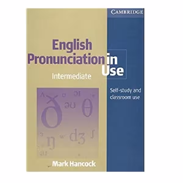 کتاب Cambridge English Pronunciation in Use Intermediate