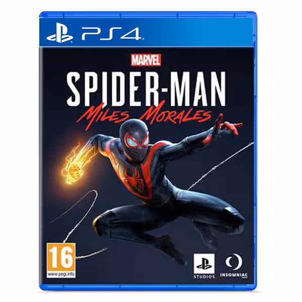 بازی Marvel's Spider Man: Miles Morales برای PS4