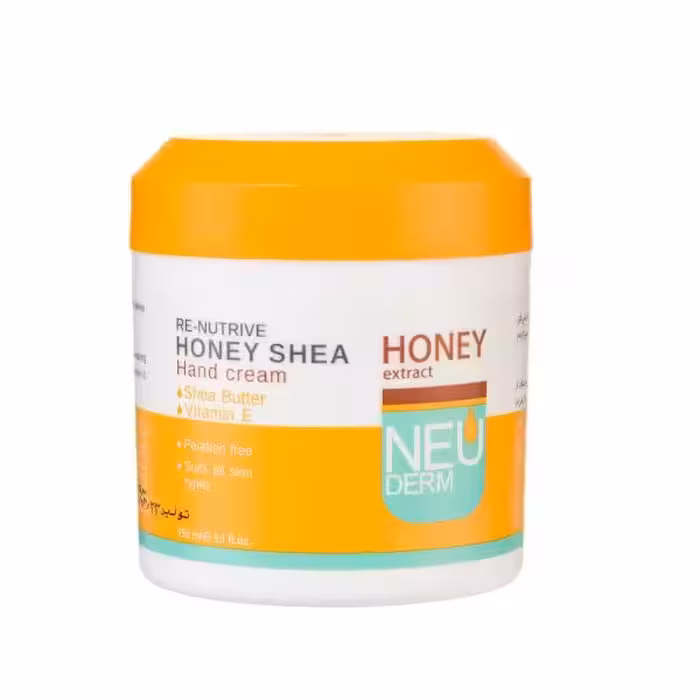 کرم کاسه ای دست هانی شی نئودرم