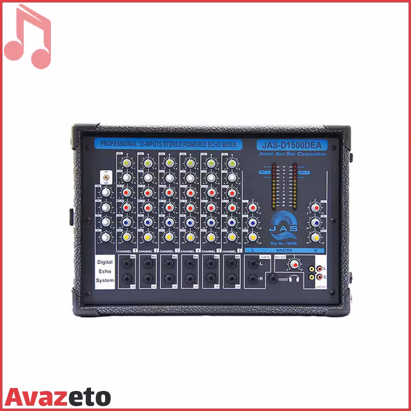 پاور میکسر جاسکو JAS-D1500DEA