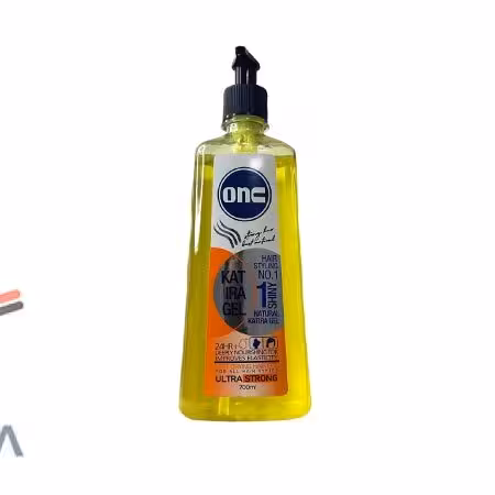 ژل کتیرا پمپی زرد انس 700 میل