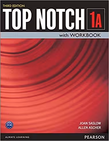 کتاب تاپ ناچ ویرایش سوم Top Notch 1A 3rd