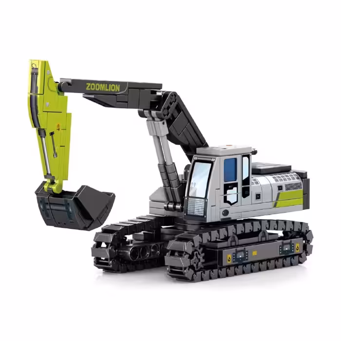 لگو تکنیک راهسازی بیل میکانیکی