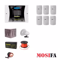 پکیج دزدگیر اماکن های واچ مدل HT6