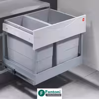 سطل چند منظوره توکار متصل به کف هایلو کد 364482 جهت یونیت عرض 600mm فانتونی Q160