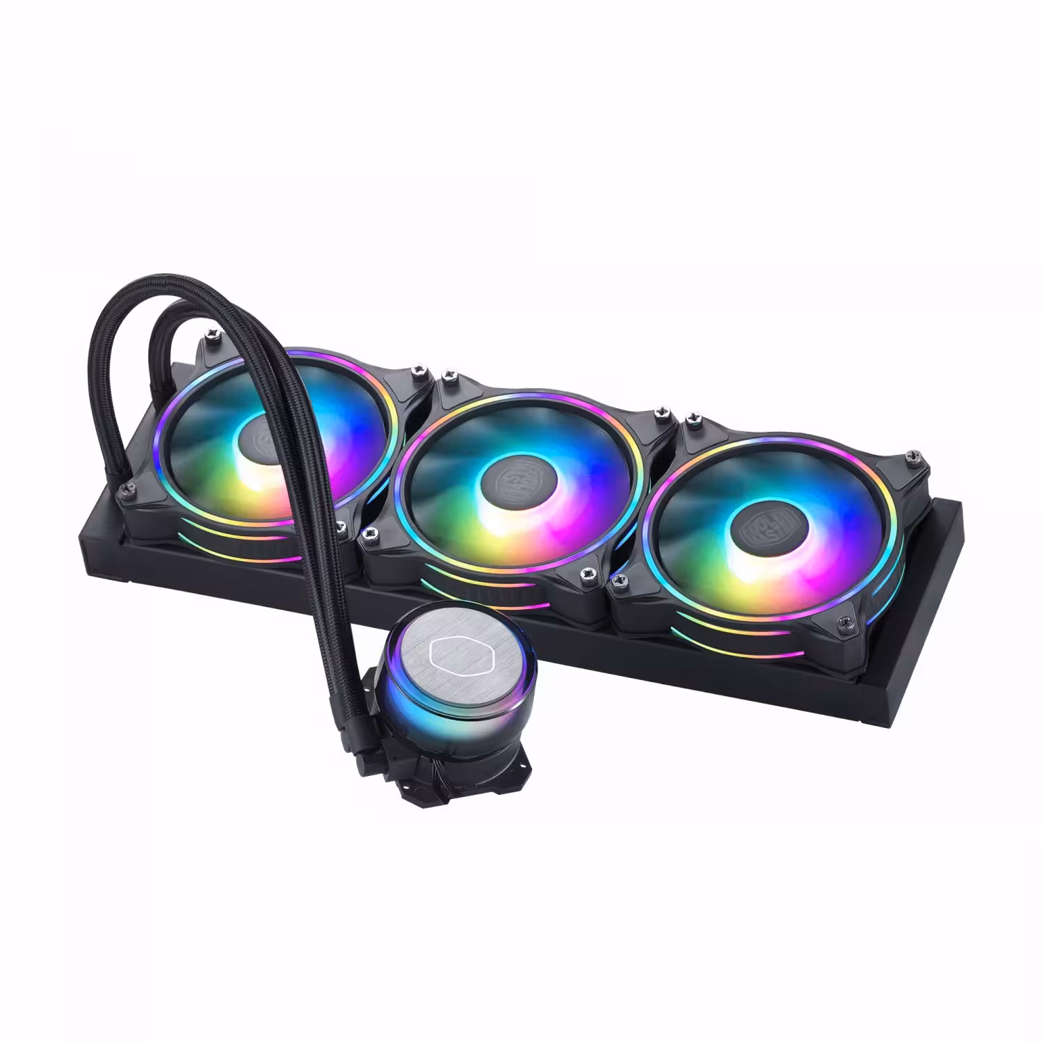 خنک کننده مایع پردازنده کولر مستر MASTERLIQUID ML360 ILLUSION