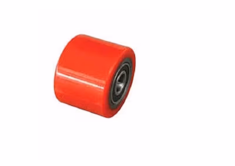 چرخ جک پالت پلی یورتان پارس 90*80