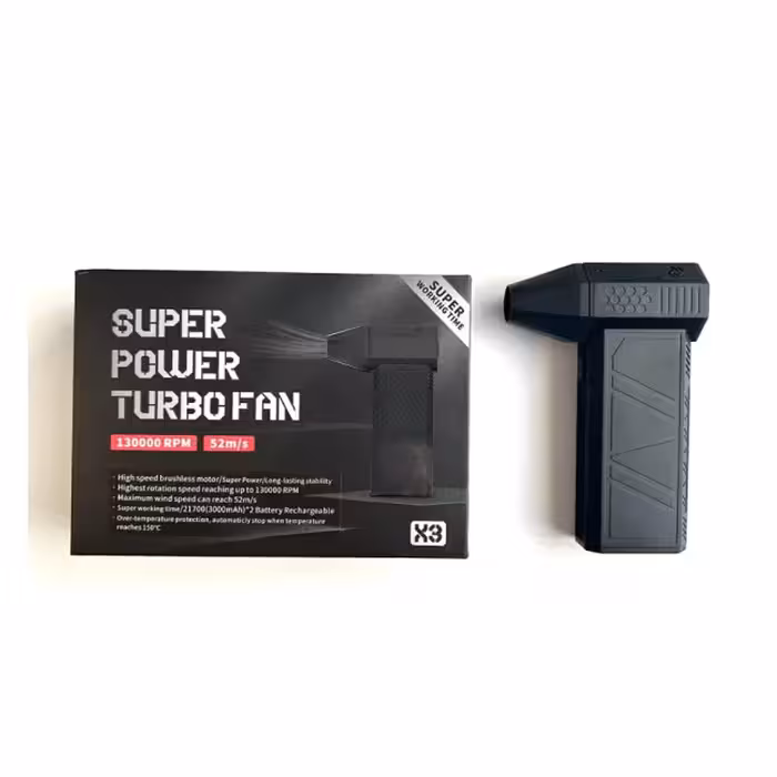 جت فن دمنده باد سوپر پاور مدل Superpower turbo fan x3 (به شرط اصلی)