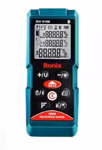 متر لیزری بلوتوثی 100 متری رونیکس مدل RH-9100