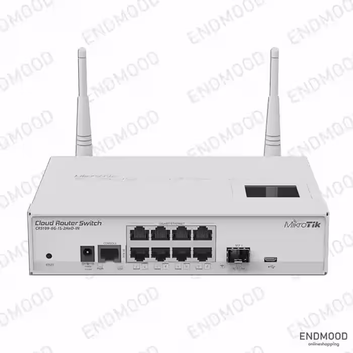 سوئیچ روتر میکروتیک Mikrotik CRS109-8G-1S-2HnD-IN