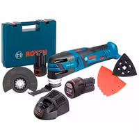 فرز چند کاره شارژی بوش 12 ولت براشلس مدل GOP 12V-28