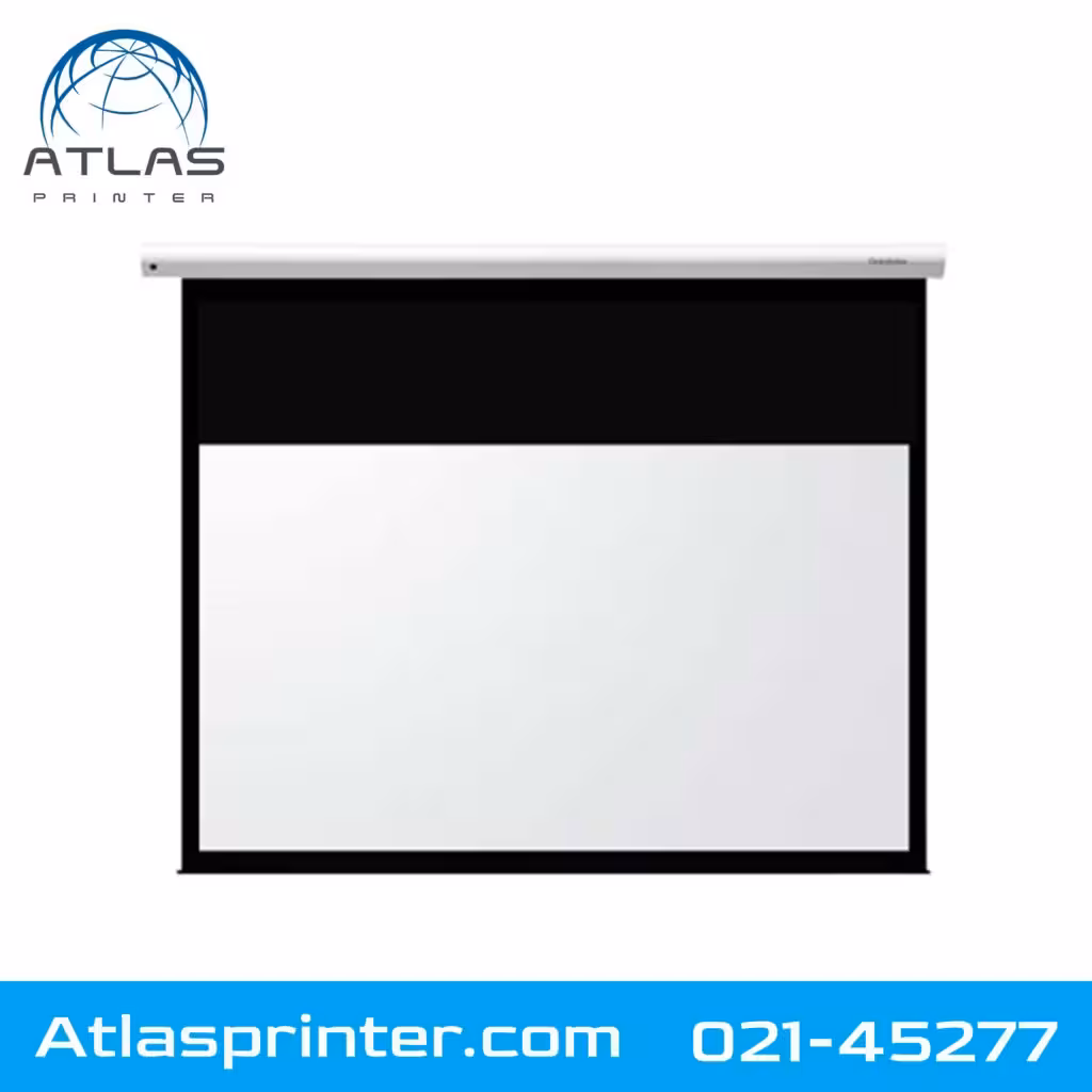 پرده نمایش ویدئو پروژکتور برقی گرندویو 200 اینچ