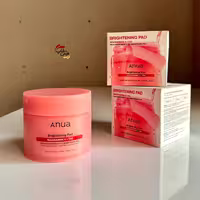 پد تونر ترانگزامیک اسید و نیاسینامید 5 درصد ضد لک و روشن کننده آنوا Anua Niacinamide 5 TXA Brightening Pad