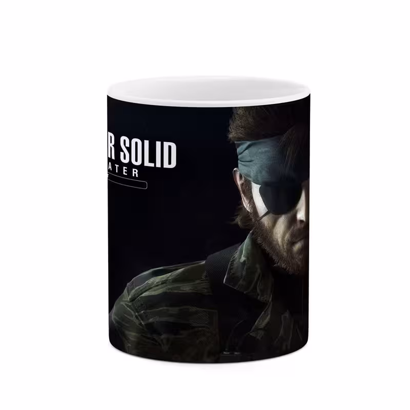 ماگ چیتوکالا مدل بازی Metal Gear Solid 3ː Snake Eater کد mgh29445